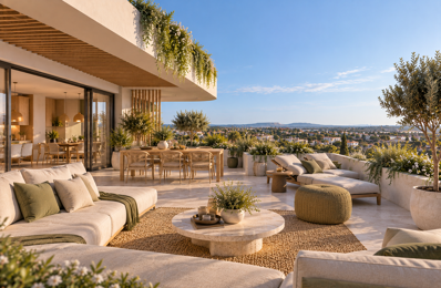 LATTES - ODE A LA MER - Votre T2 NEUF avec une superbe terrasse — photo du bien