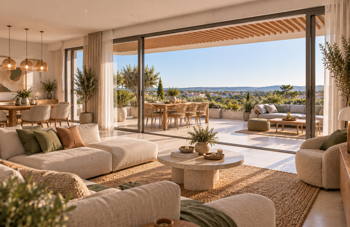 LATTES - ODE A LA MER - Votre T2 NEUF avec une superbe terrasse — photo 2