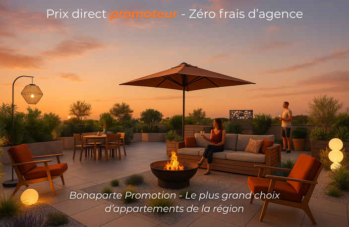 * LANCEMENT COMMERCIAL // ROOFTOP D'EXCEPTION VUE MER À 990 000 € — photo 2