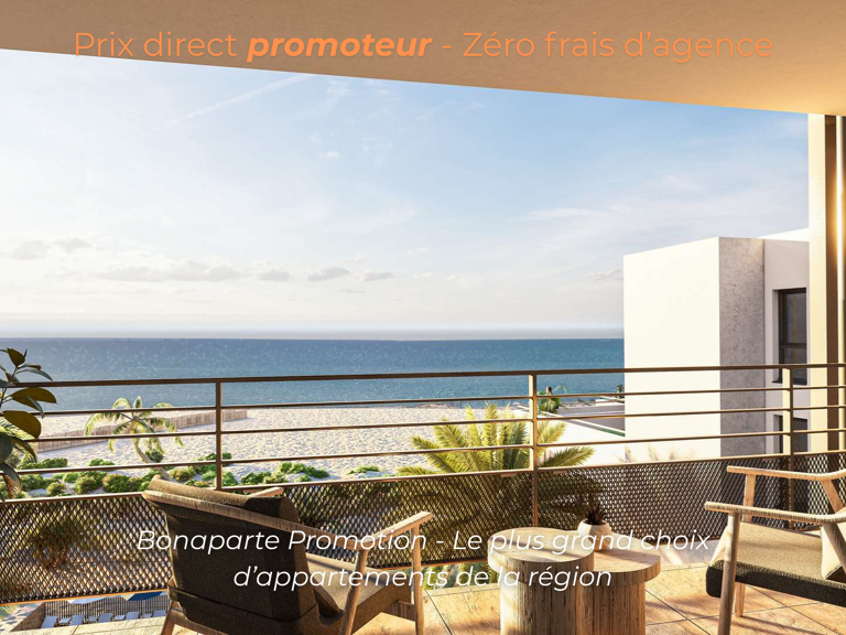 * EXCEPTIONNEL T3 VUE MER PREMIER RANG!!! — photo 1