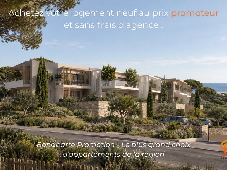 - A 5MN A PIED DE LA PLAGE 2 PIECES NEUF AVEC TERRASSE DE 18 M² ! — photo 1