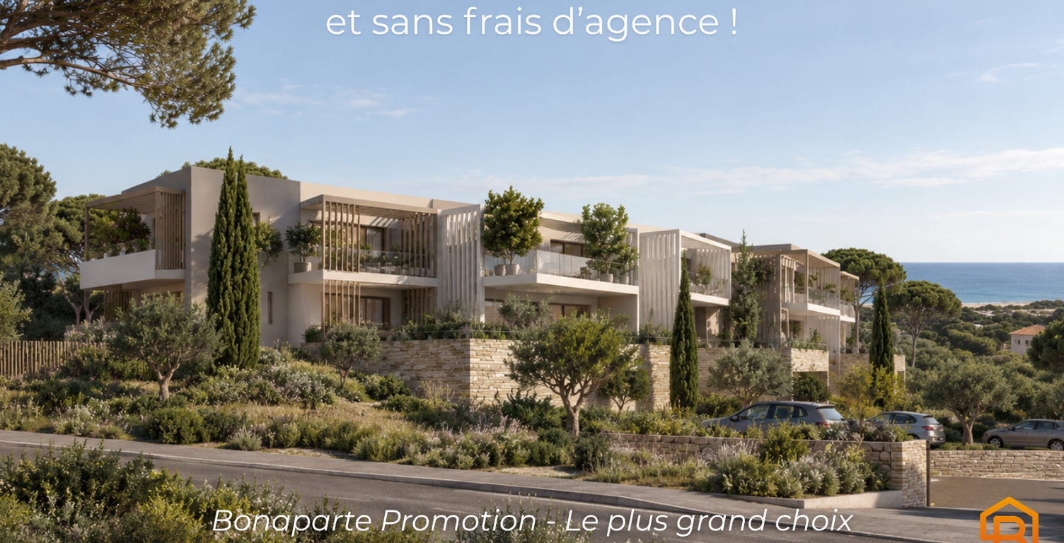 - A 5MN A PIED DE LA PLAGE 2 PIECES NEUF AVEC TERRASSE DE 18 M² ! — photo 1