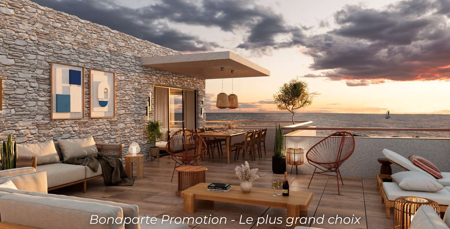 * REMISE DE PRIX POUR CE T3 CABINE AU 4EME ETAGE VUE ET ACCES MER — photo 1