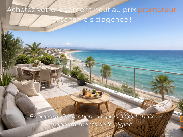 EXCEPTIONNEL T2 VUE MER PREMIER RANG!!! — photo du bien