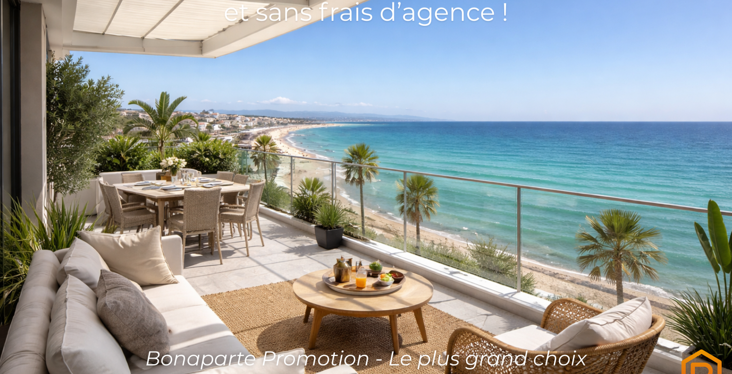 EXCEPTIONNEL T2 VUE MER PREMIER RANG!!! — photo 1