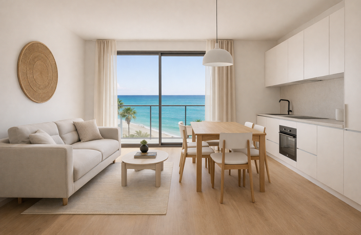 EXCEPTIONNEL T2 VUE MER PREMIER RANG!!! — photo 2