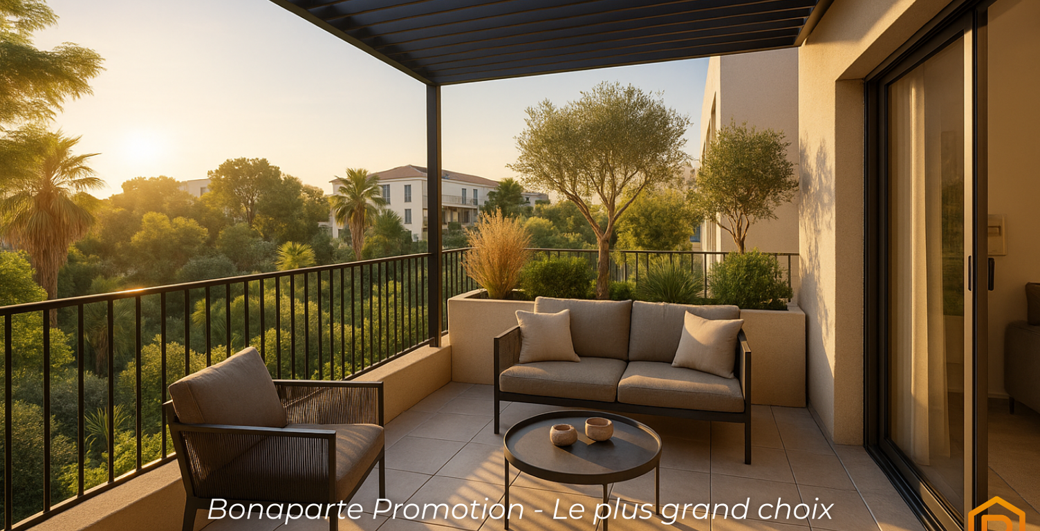 LE CRES - MAGNIFIQUE T3 DE 63M2 + TERRASSE DE 21M2 - PETIT PRIX — photo 1