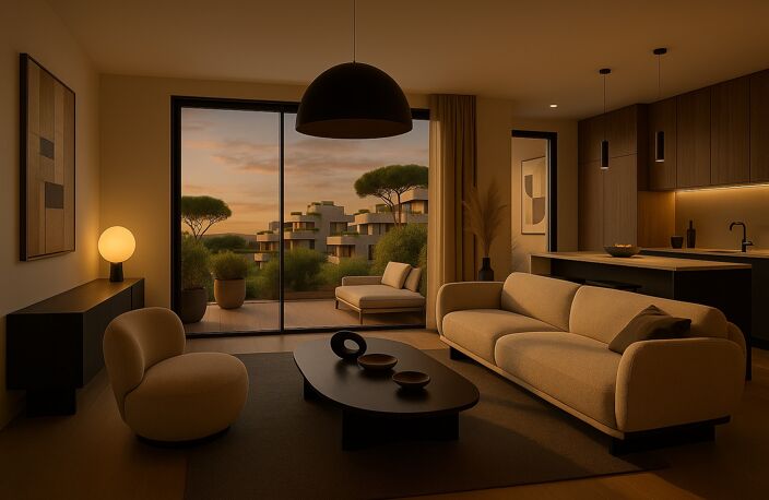 MAGNIFIQUE T2 DE 45M² PROCHE DE LA MER ET DES COMMERCES — photo 2