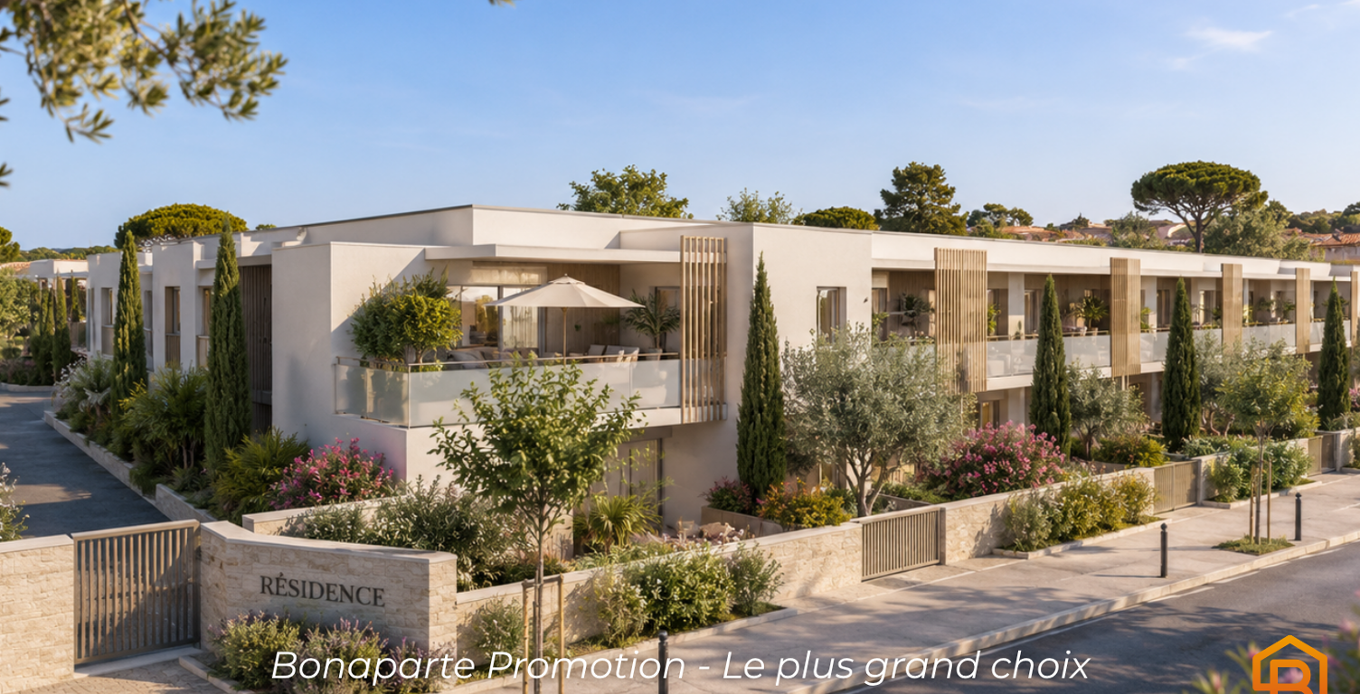 - 2 pièces neuf au cœur de Marseillan, à deux pas du vieux port — photo 1