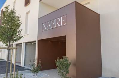- MARSEILLAN - DERNIÈRES DISPONIBILITÉS – APPARTEMENT NEUF 3 PIÈCES (TRAVAUX ACHEVE) — photo du bien
