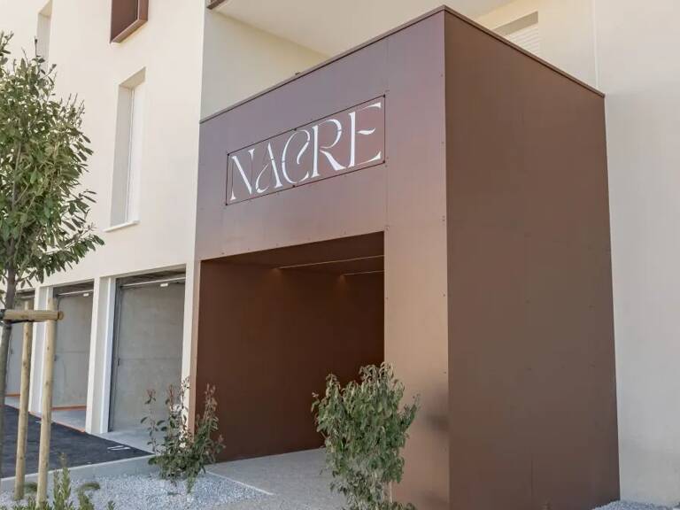 - MARSEILLAN - DERNIÈRES DISPONIBILITÉS – APPARTEMENT NEUF 3 PIÈCES (TRAVAUX ACHEVE) — photo 1