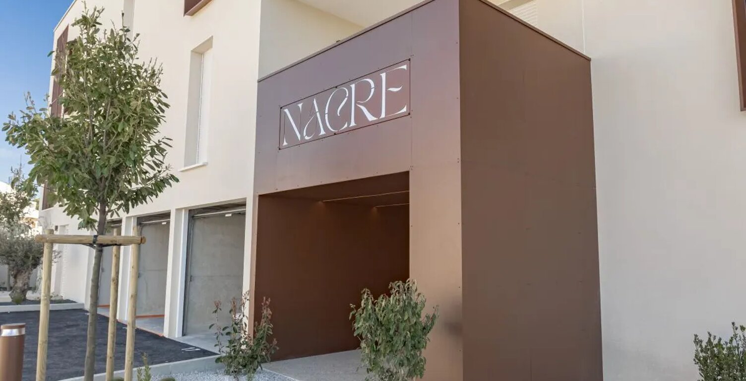 - MARSEILLAN - DERNIÈRES DISPONIBILITÉS – APPARTEMENT NEUF 3 PIÈCES (TRAVAUX ACHEVE) — photo 1