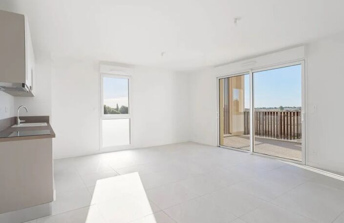 - MARSEILLAN - DERNIÈRES DISPONIBILITÉS – APPARTEMENT NEUF 3 PIÈCES (TRAVAUX ACHEVE) — photo 2
