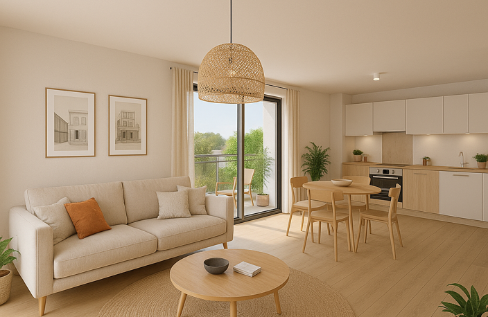 Belle maison T4 de 86m² proche des commerces  — photo 2