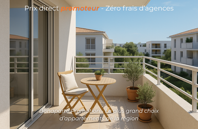 - NOUVEAUTE PROCHE CENTRE MONTPELLIER T2 AVEC GRANDE TERRASSE — photo du bien