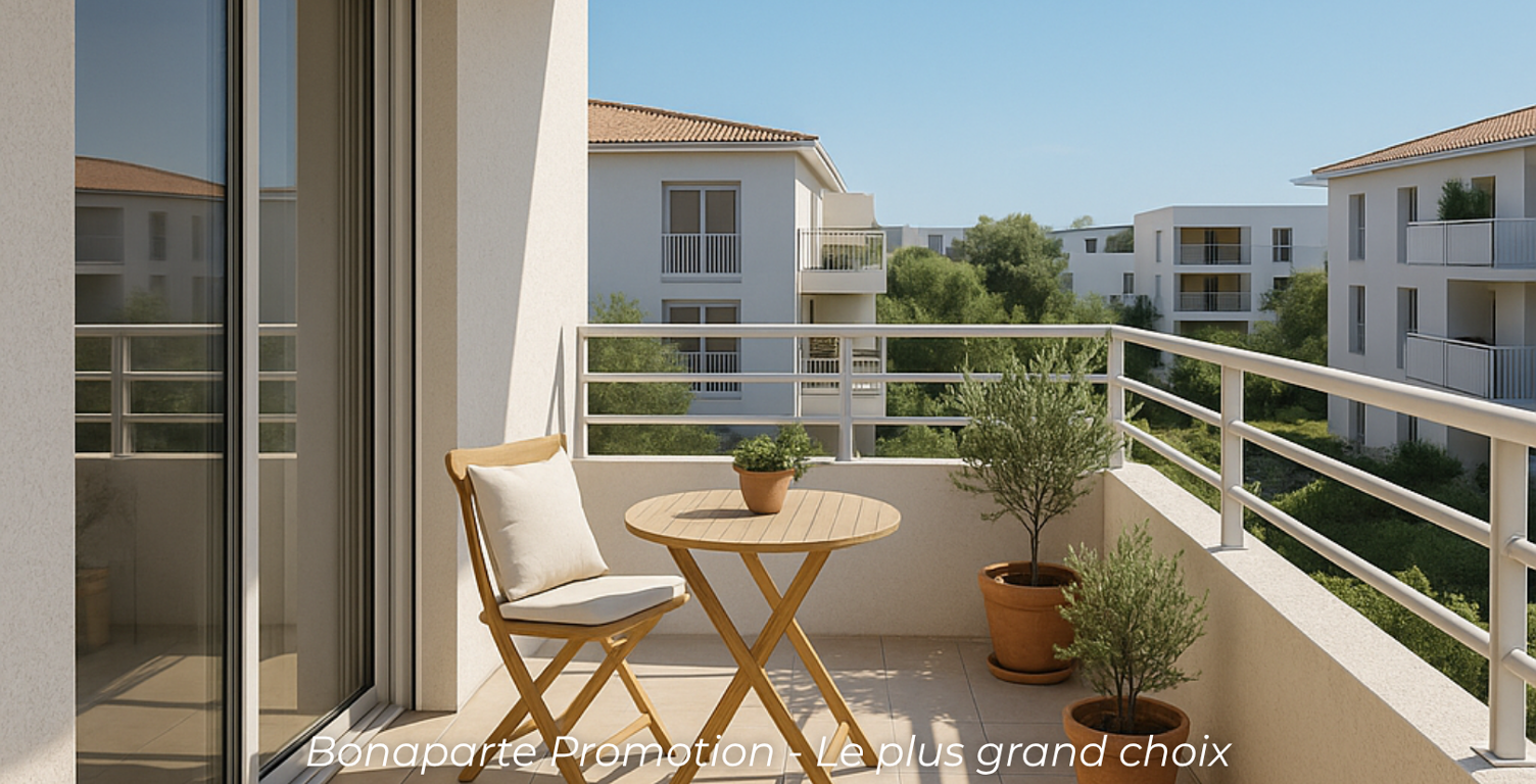 - NOUVEAUTE PROCHE CENTRE MONTPELLIER T2 AVEC GRANDE TERRASSE — photo 1
