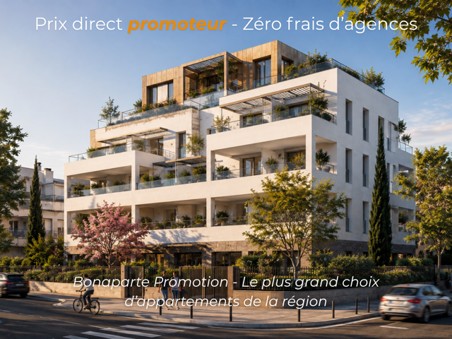 - EXCEPTIONEL 4 PIECE EN DUPLEX DE 112M² A PORT MARIANE — photo du bien