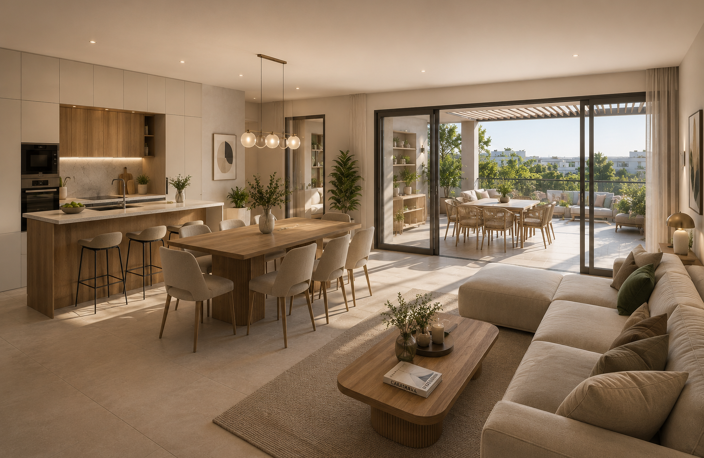 - EXCEPTIONEL 4 PIECE EN DUPLEX DE 112M² A PORT MARIANE — photo 3