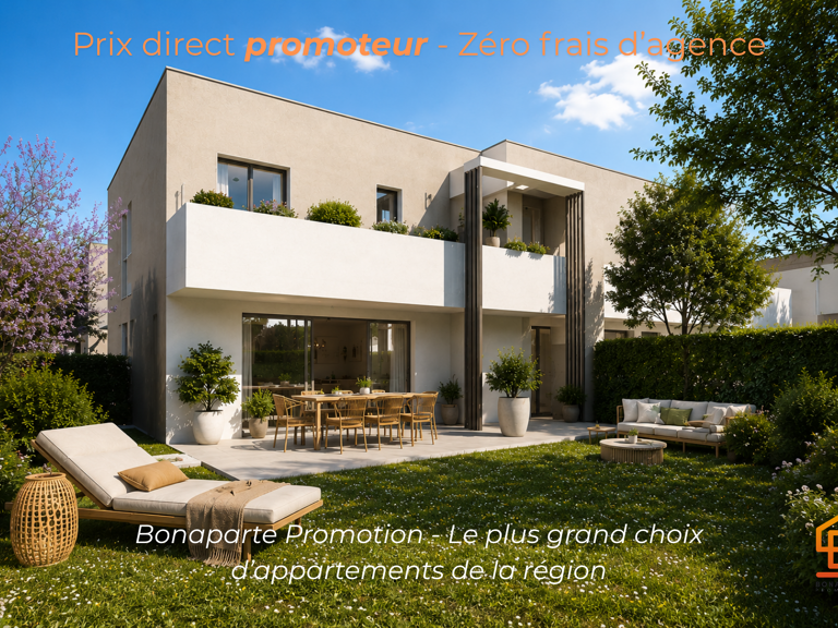 - MILLENAIRE ! Super appartement en DUPLEX 4 PIECES - 75 M² de Terrasse + jardin — photo 1