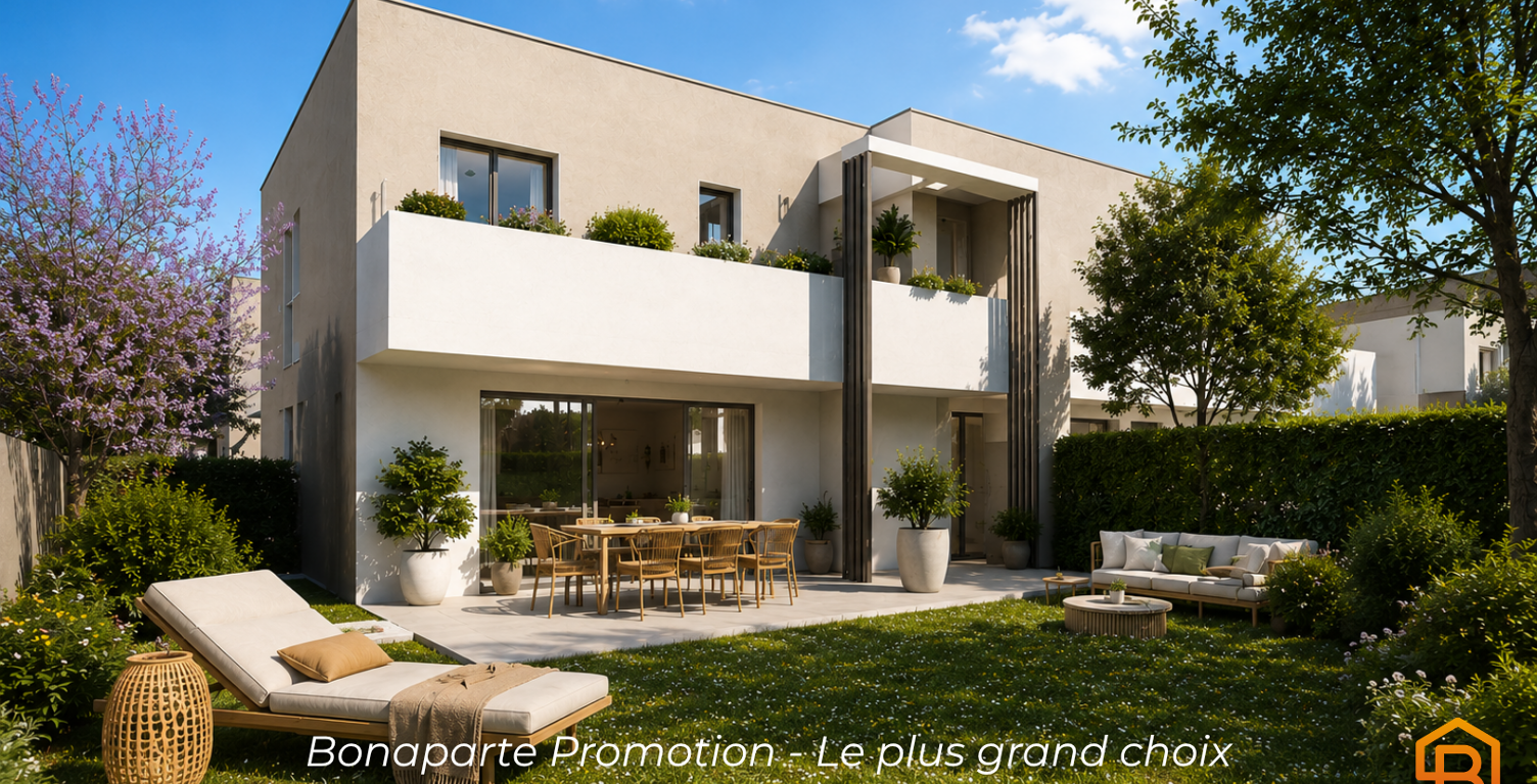 - MILLENAIRE ! Super appartement en DUPLEX 4 PIECES - 75 M² de Terrasse + jardin — photo 1