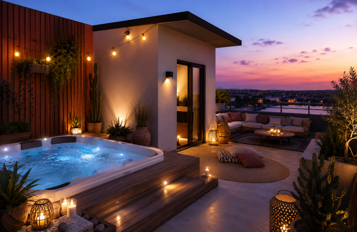 4 PIECE DE PRESTIGE AU MILLENAIRE AVEC 63 M² D'EXTÉRIEURS PRIVATIFS  — photo 2