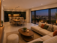 4 PIECE DE PRESTIGE AU MILLENAIRE AVEC 63 M² D'EXTÉRIEURS PRIVATIFS  — photo 3