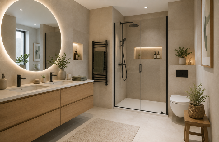 4 PIECE DE PRESTIGE AU MILLENAIRE AVEC 63 M² D'EXTÉRIEURS PRIVATIFS  — photo 4