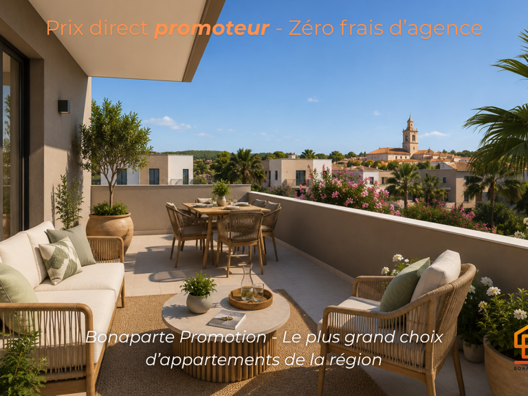 FRAIS DE NOTAIRE OFFERTS ! Votre appartement 2 pièces NEUF au coeur de MONTPELLIER — photo 1