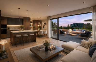 MONTPELLIER - EXCEPTIONNEL 4 PIECES EN DERNIER ETAGE AVEC SOLARIUM ET PISCINE ! LIVRAISON IMMEDIATE  — photo du bien