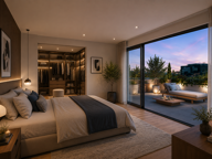 MONTPELLIER - EXCEPTIONNEL 4 PIECES EN DERNIER ETAGE AVEC SOLARIUM ET PISCINE ! LIVRAISON IMMEDIATE  — photo 3