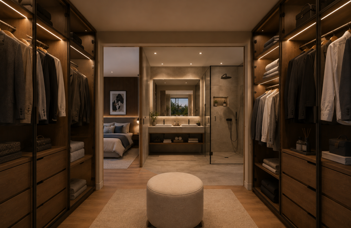 MONTPELLIER - EXCEPTIONNEL 4 PIECES EN DERNIER ETAGE AVEC SOLARIUM ET PISCINE ! LIVRAISON IMMEDIATE  — photo 4