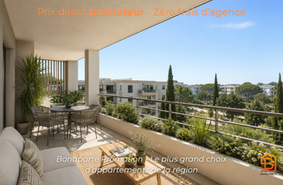- AGREABLE 2 PIECES sur MILLENAIRE MONTPELLIER — photo du bien