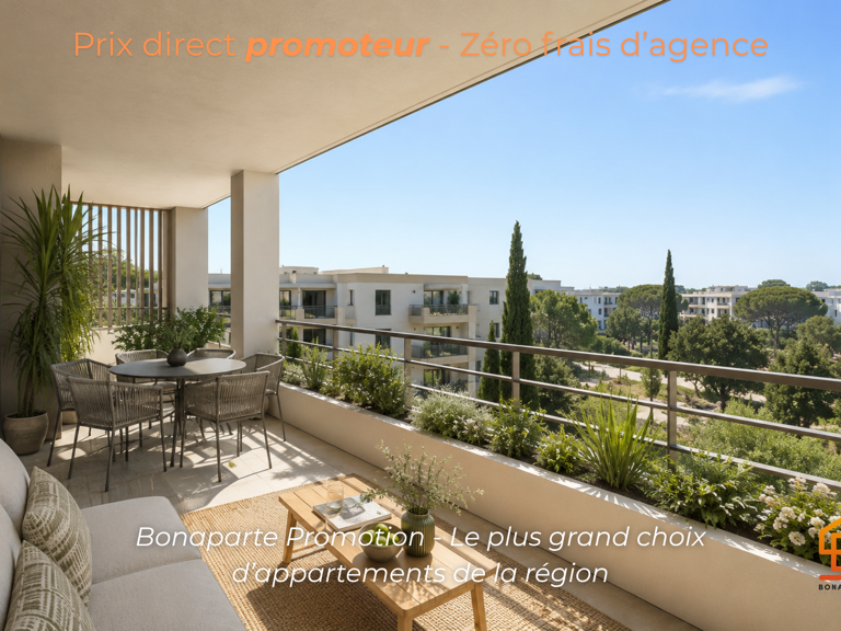 - AGREABLE 2 PIECES sur MILLENAIRE MONTPELLIER — photo 1