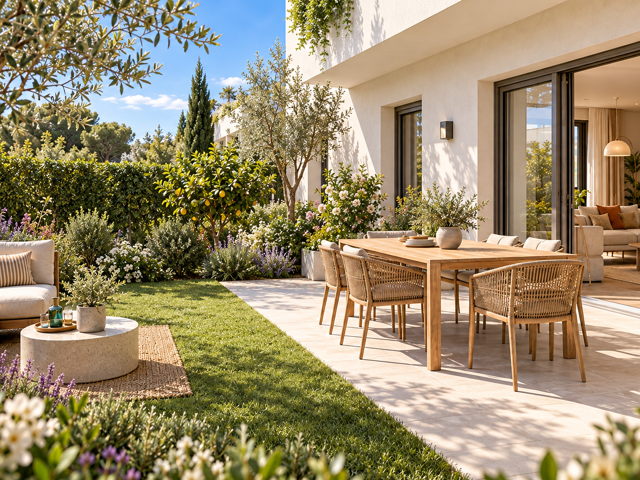 Secteur millénaire T4 en duplex avec son jardin — photo du bien