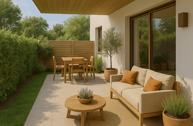 RARE PRES D'ARENES - BEAU T2 41M² + TERRASSE 15M² — photo du bien
