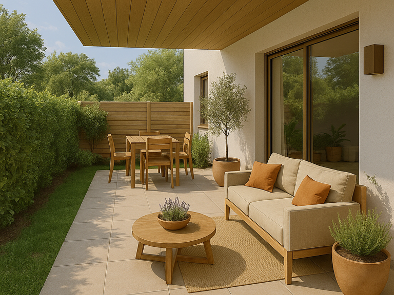 RARE PRES D'ARENES - BEAU T2 41M² + TERRASSE 15M² — photo 1