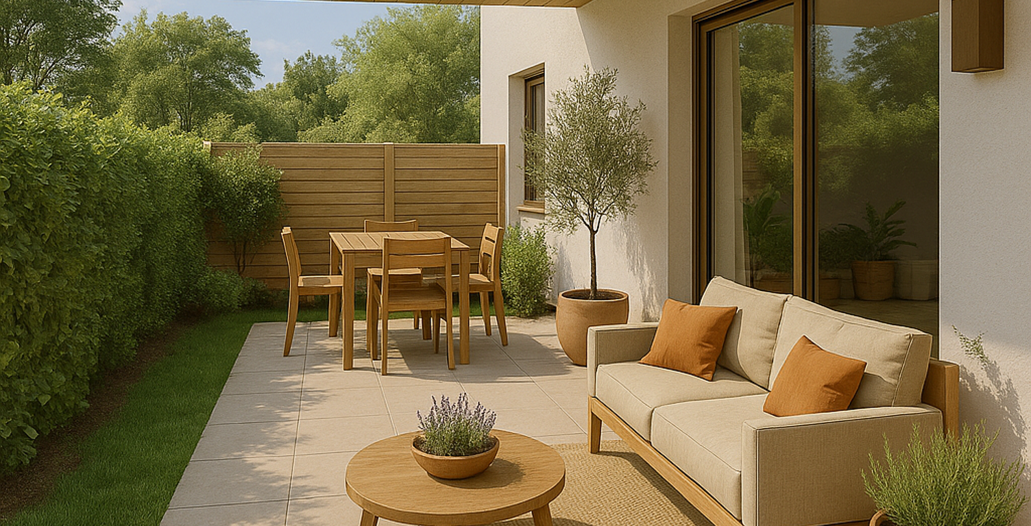 RARE PRES D'ARENES - BEAU T2 41M² + TERRASSE 15M² — photo 1