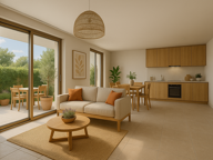 RARE PRES D'ARENES - BEAU T2 41M² + TERRASSE 15M² — photo 2