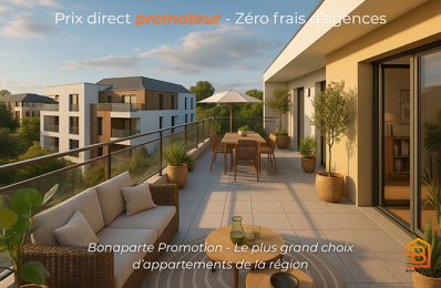 SUBLIME APPARTEMENT T4 DE HAUT STANDIG AVEC SA TERRASSE DE 110M² — photo du bien
