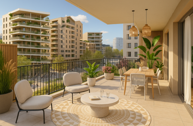 RARE PORT MARIANNE ! T4 113M² AVEC TERRASSE 65M² — photo du bien