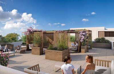 HOPITAUX-FACULTES - SUPERBE T4 DE 100M2 + TERRASSEDE 86M2 AVEC JACUZZI — photo du bien