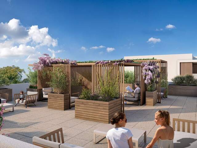HOPITAUX-FACULTES - SUPERBE T4 DE 100M2 + TERRASSEDE 86M2 AVEC JACUZZI — photo du bien