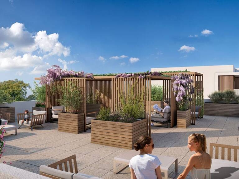 HOPITAUX-FACULTES - SUPERBE T4 DE 100M2 + TERRASSEDE 86M2 AVEC JACUZZI — photo 1