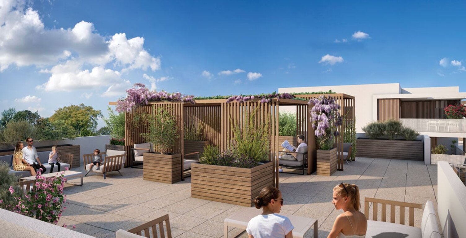 HOPITAUX-FACULTES - SUPERBE T4 DE 100M2 + TERRASSEDE 86M2 AVEC JACUZZI — photo 1