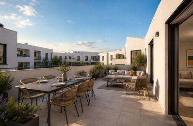 -T4 duplex 94 m² | Quartier Beaux-Arts | Terrasse 35 m² | Neuf visitable immédiatement — photo du bien