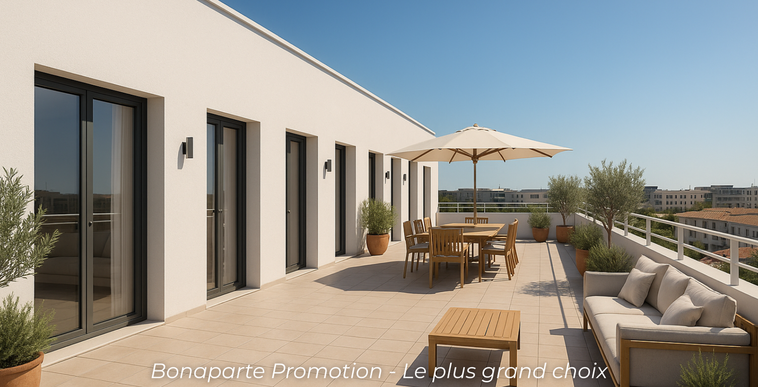 - DERNIER ETAGE PROCHE CENTRE VILLE  SUPERBE T5 105m² AVEC TERRASSE DE 95M²  — photo 1
