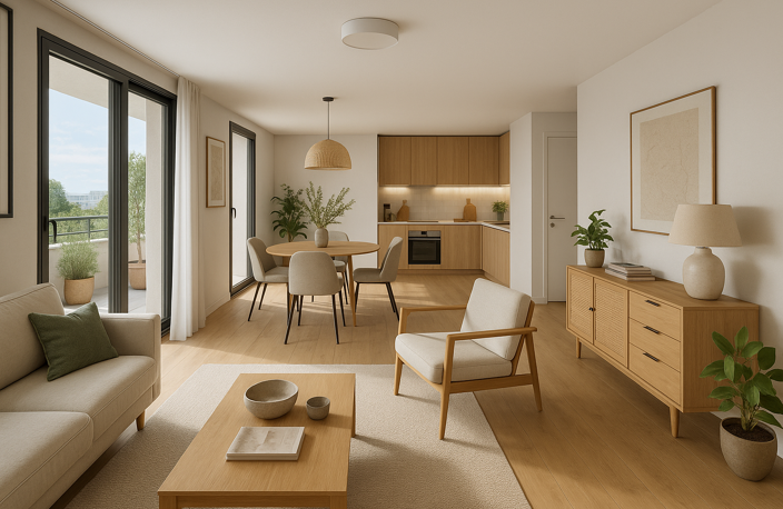 EXCEPTIONNEL PORT MARIANNE ! T4 DERNIER ETAGE AVEC 119M² D'EXTERIEUR  — photo 2