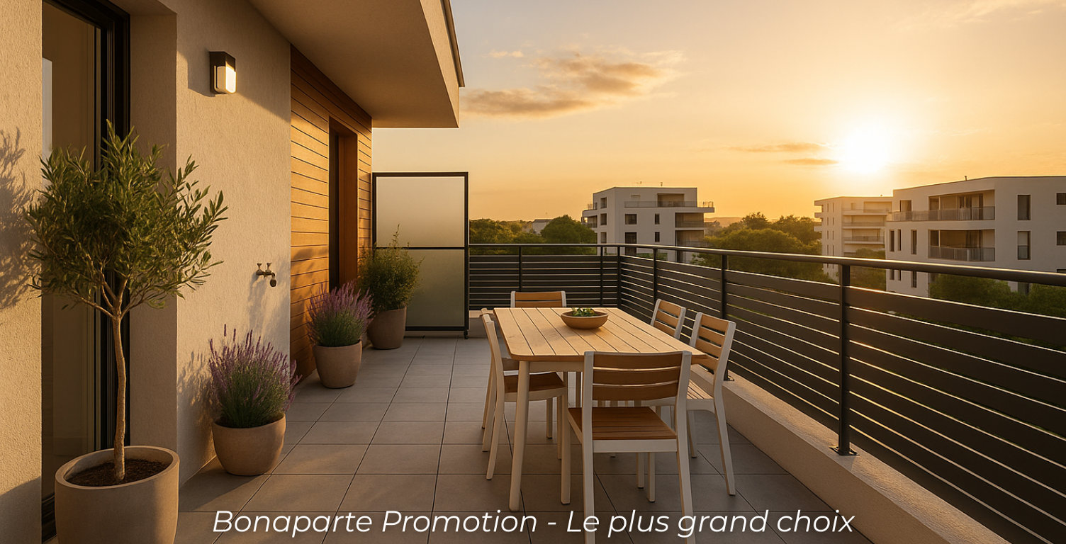 SUPERBE T4 117M² AVEC TERRASSE SUD PORT MARIANNE — photo 1