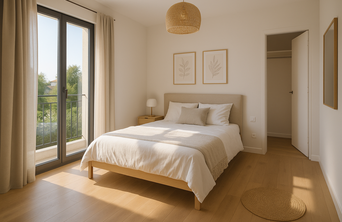 SUPERBE T4 117M² AVEC TERRASSE SUD PORT MARIANNE — photo 3