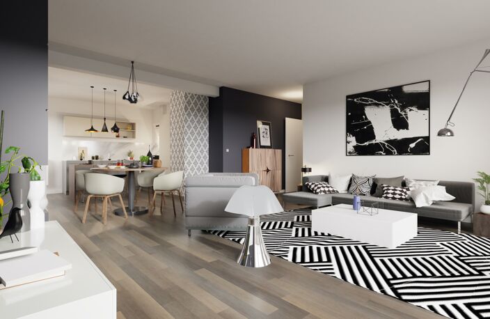 DERNIERE OPPORTUNITE SUPERBE T4 DANS UNE ADRESSE PRESTIGIEUSE EN PLEIN CENTRE DE MONTPELLIER ! — photo 2